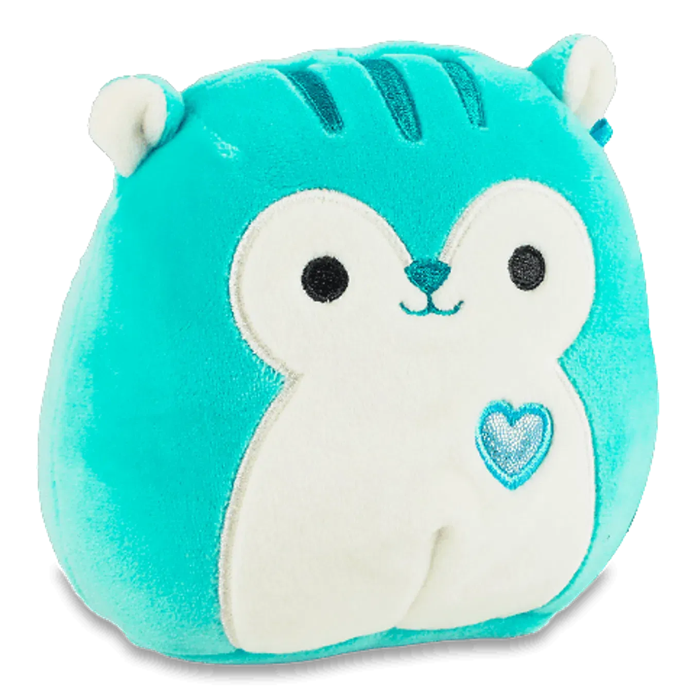 Іграшка м'яка Squishmallows Білка Сантьяго 13 см - Фото 1