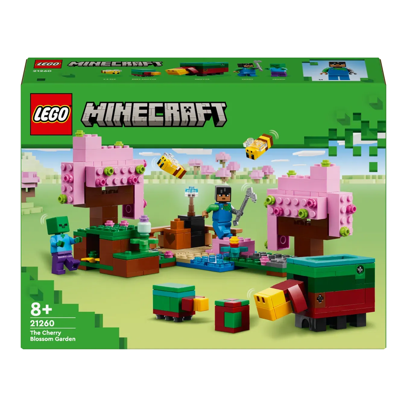 Конструктор LEGO Minecraft Квітучий вишневий сад 21260 - Фото 1