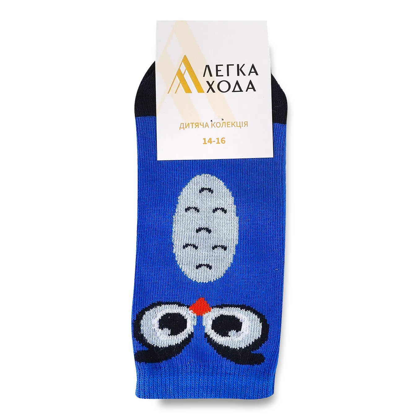 Шкарпетки дитячі Легка Хода 9212 волошкові р.14-16 - Фото 1