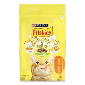 Корм для котів Friskies з куркою та овочами сухий - Photo 1