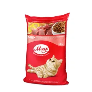 Корм для дорослих котів Мяу! курячий сухий - Photo 1