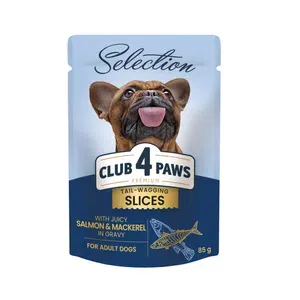 Корм для собак Club 4 Paws Premium Selection з лососем і макреллю - Photo 1