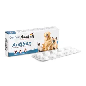 Таблетки для котів та собак AnimAll VetLine Anti Sex - Photo 1