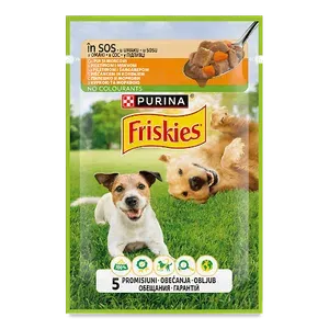 Корм для собак Friskies з куркою та морквою - Photo 1