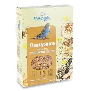 Корм для папуг «Природа» йод - Photo 1