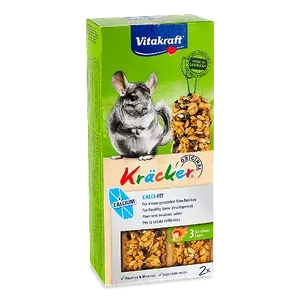 Корм для шиншил Vitakraft Крекер з кальцієм - Photo 1