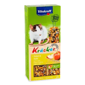 Корм для щурів Vitakraft Крекер із зерном і фруктами - Photo 1