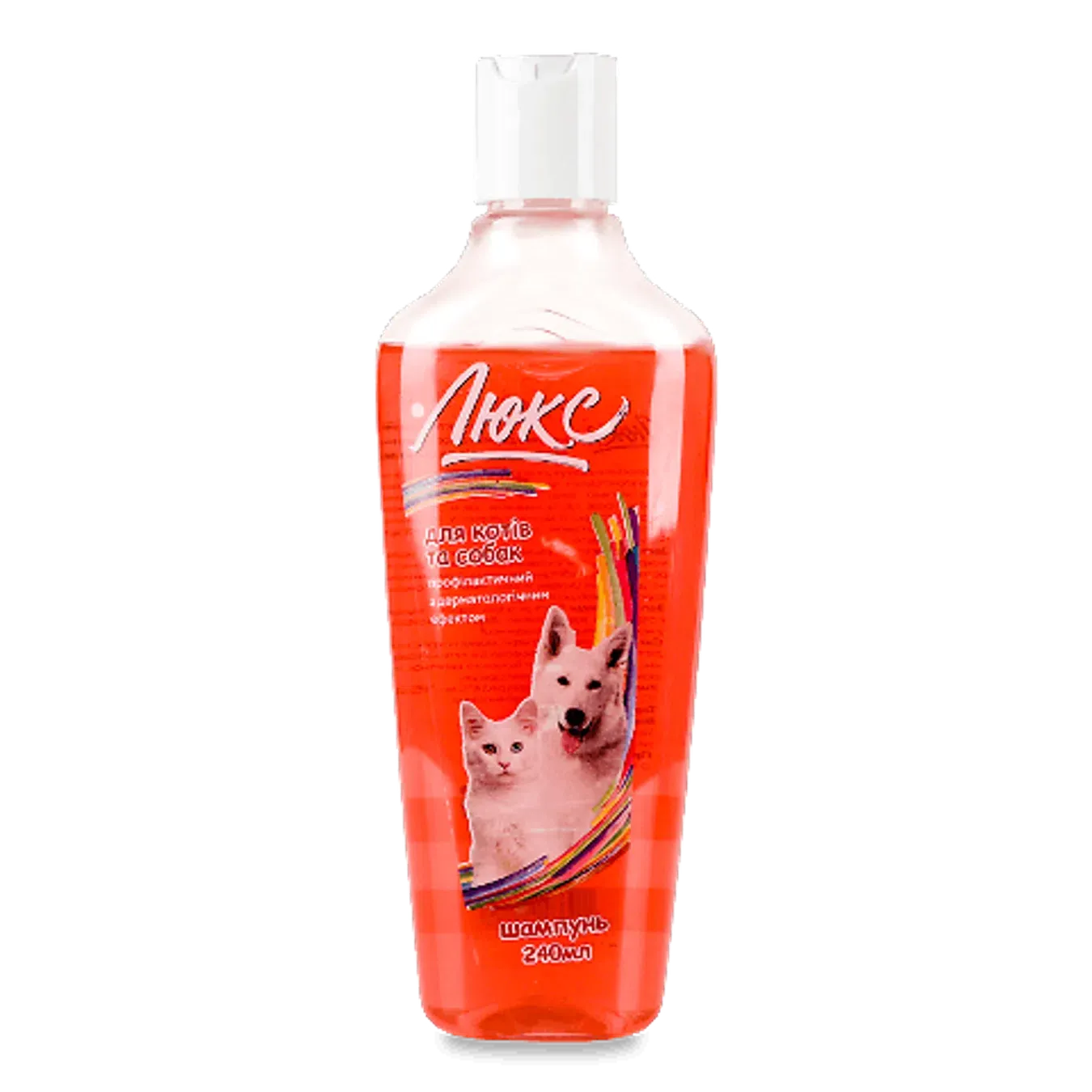 Шампунь для котів та собак Природа Люкс профілактичний - Фото 1