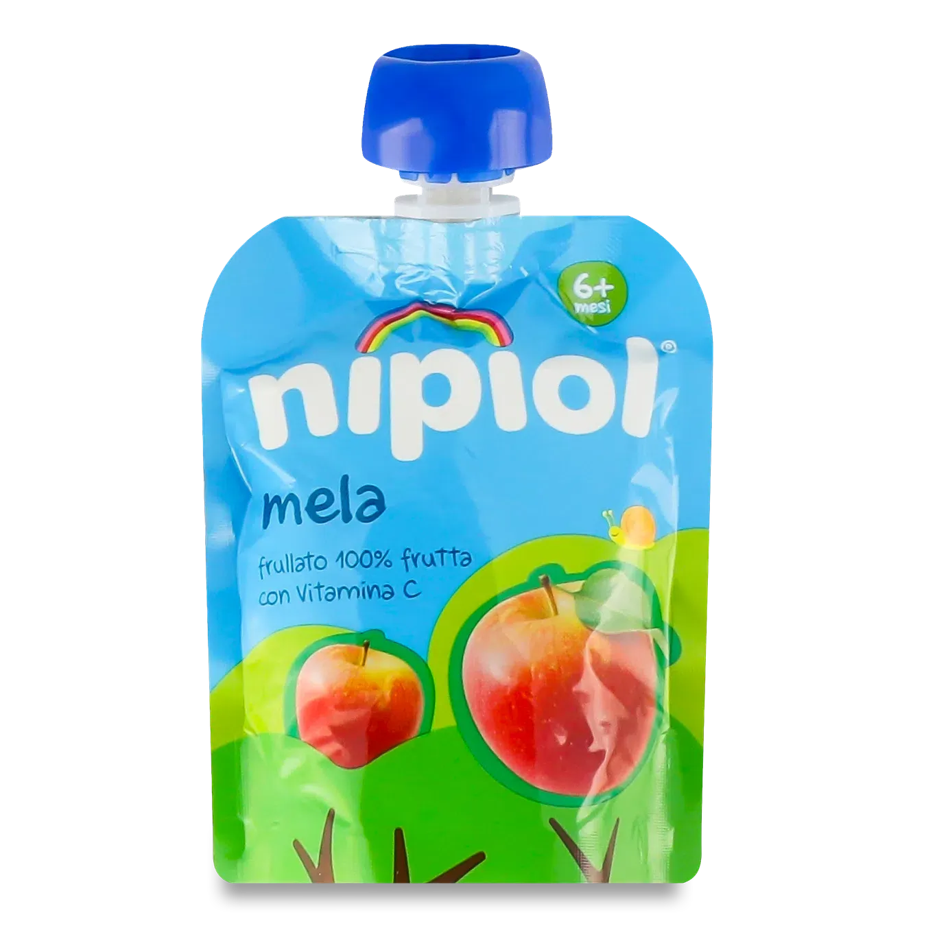 Пюре Nipiol яблуко - Фото 1