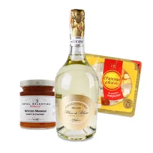 Вечеря "Сирна тарілка та Ігристе вино" - Фото 1