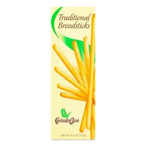 Палички хлібні GrissinBon «Традиційні» - Фото 1