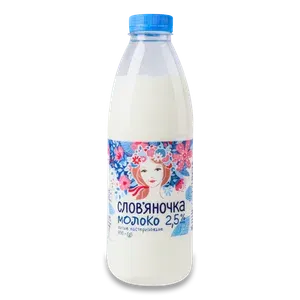 Молоко «Слов'яночка» 2,5% - Фото 1
