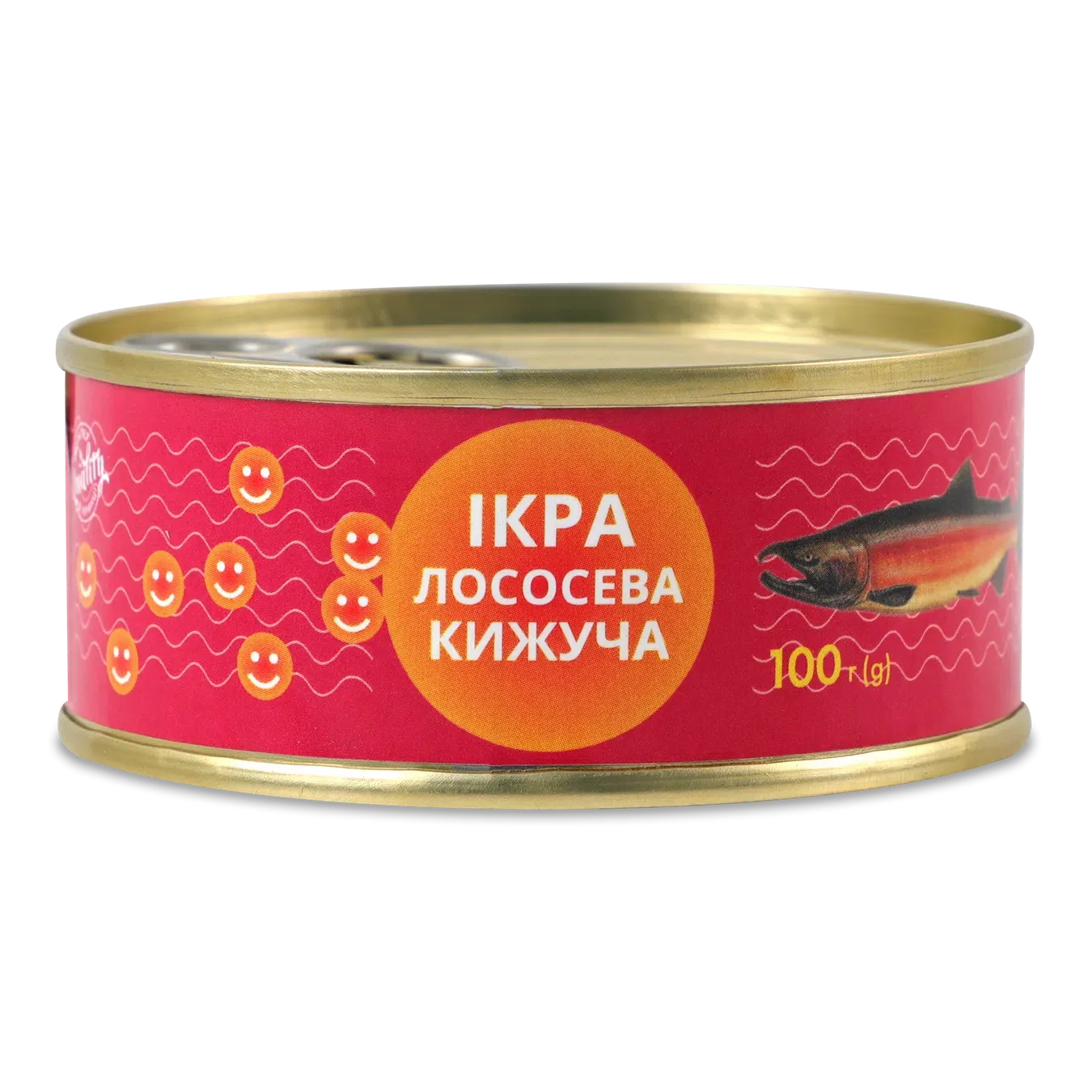 Ікра лососева кижуча з/б - Фото 1