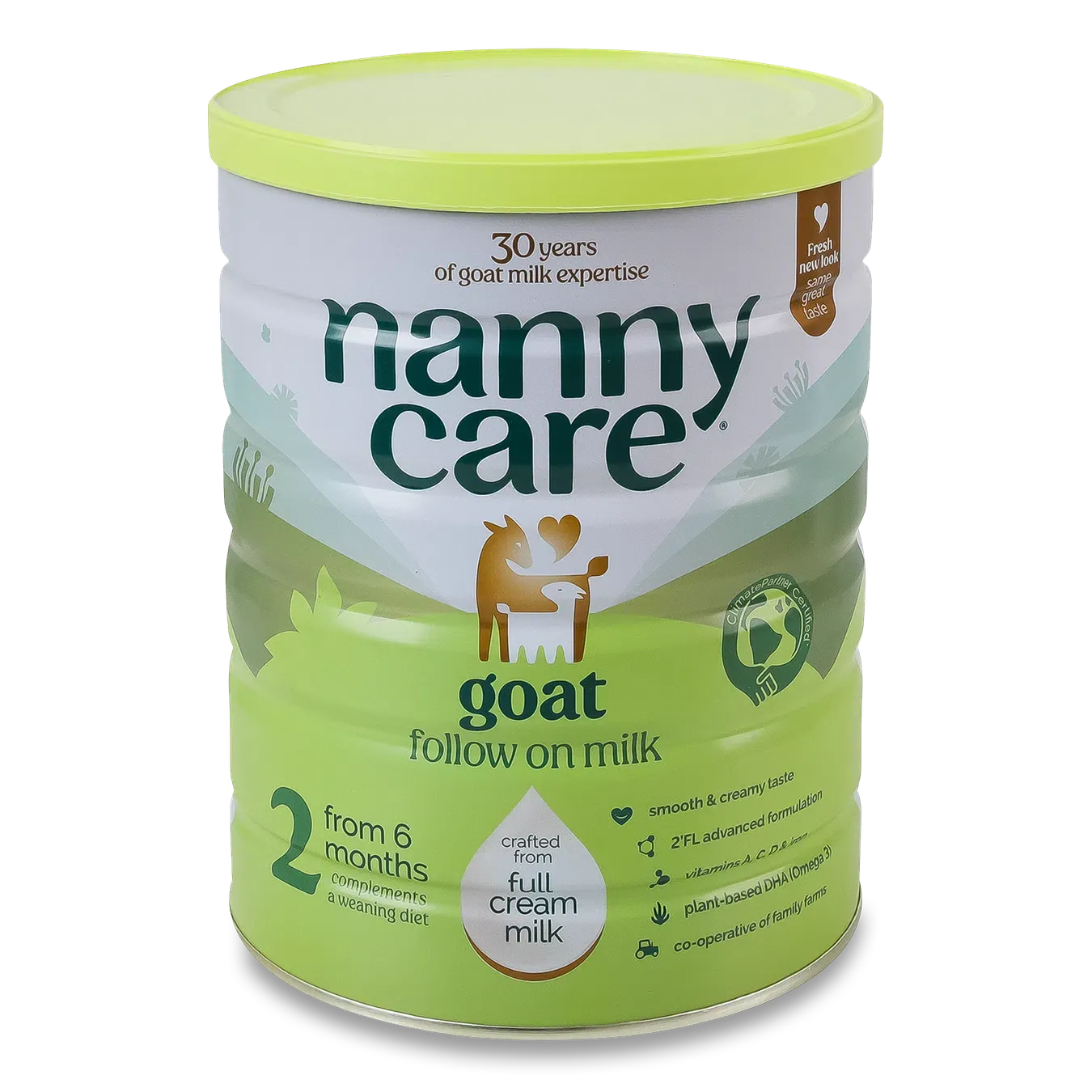 Суміш Nannycare №2 на основі козиного молока - Фото 1