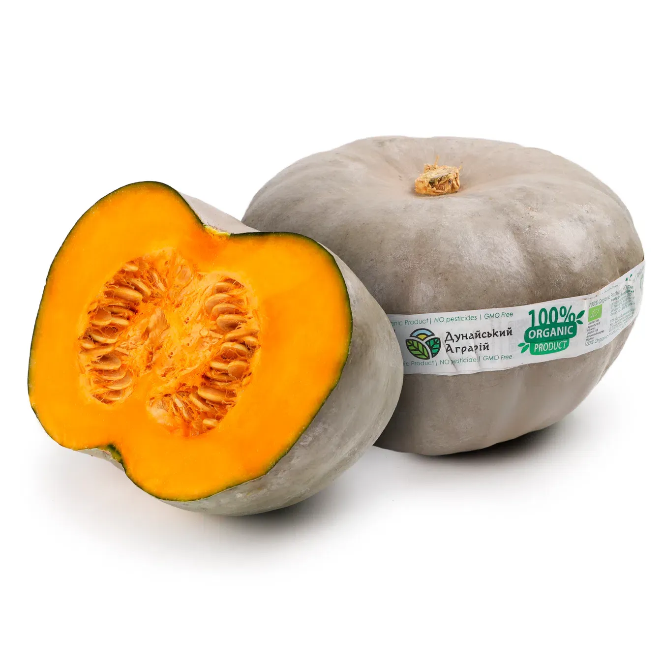 Гарбуз Дунайський Аграрій Графіт органічний - Фото 1