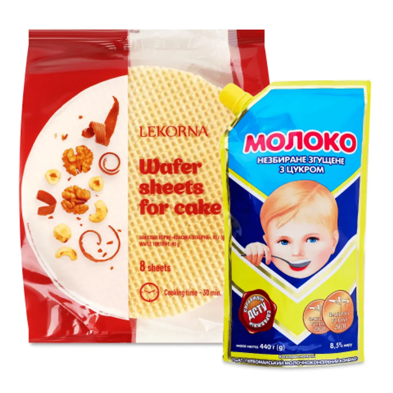 Набір для вафельного торта - Фото 1