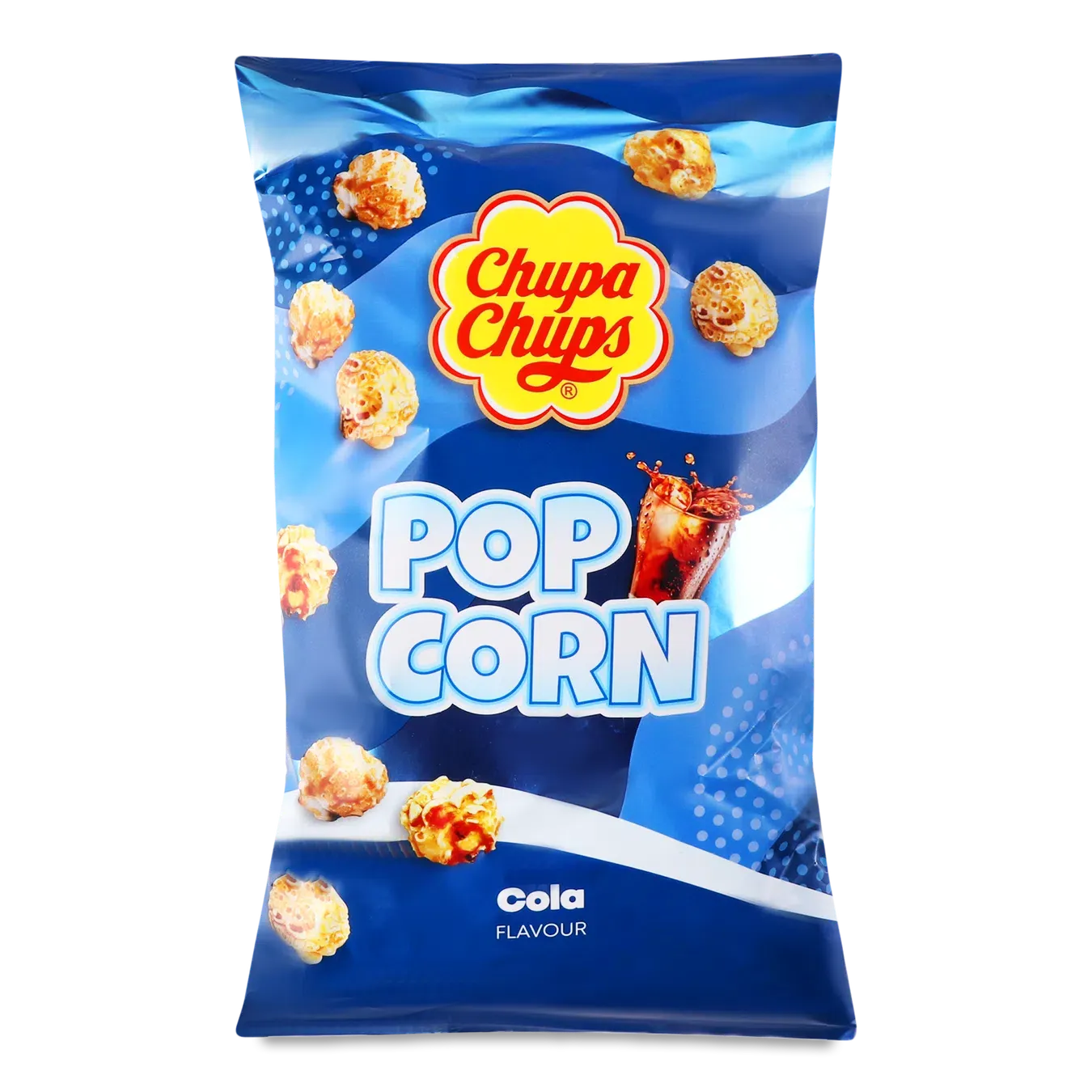 Попкорн Chupa Chups зі смаком коли - Фото 1