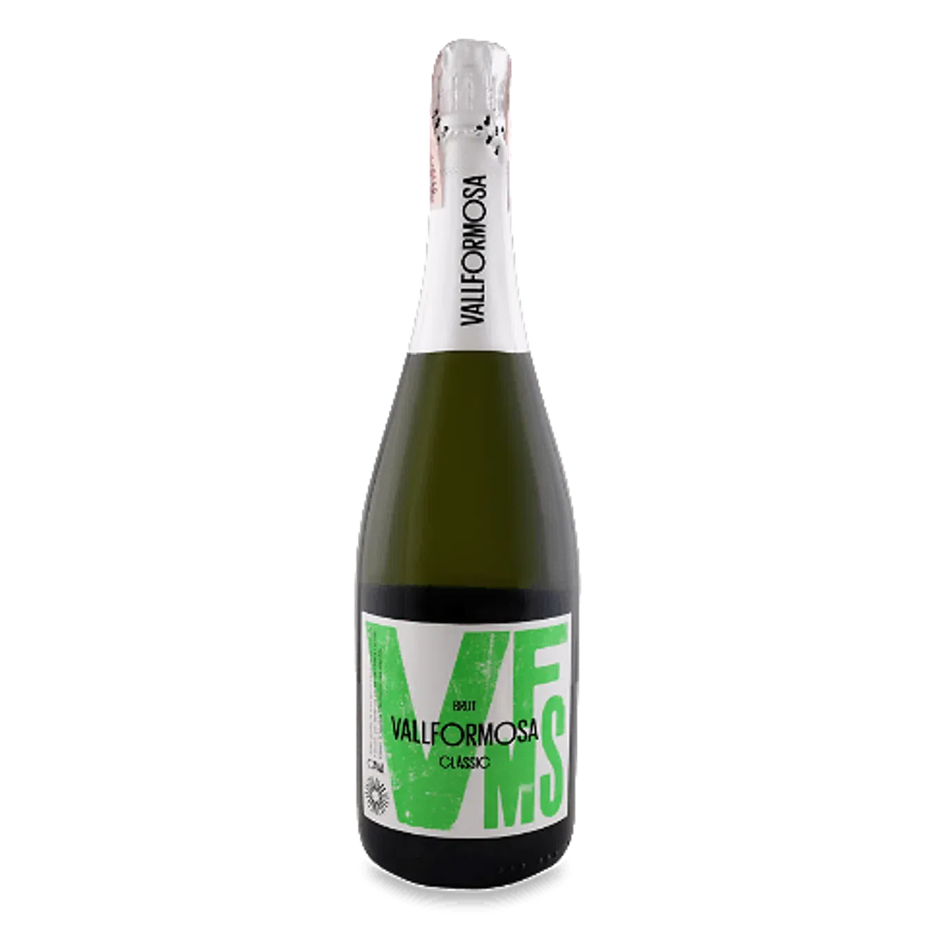 Вино ігристе Vallformosa Cava Classic Brut - Фото 1