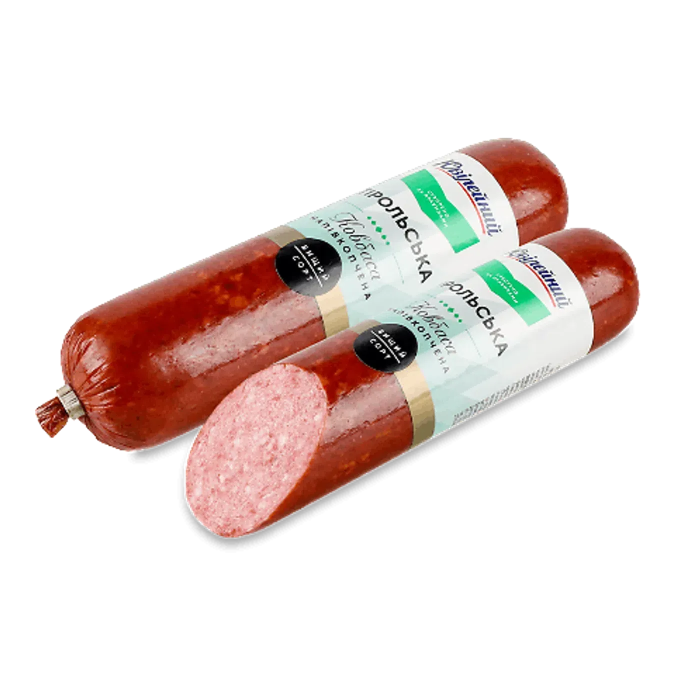 Ковбаса Ювілейний Тірольська н/к в/ґ - Фото 1