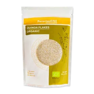 Пластівці PeruvianONE Superfoods з білою кіноа - Фото 1