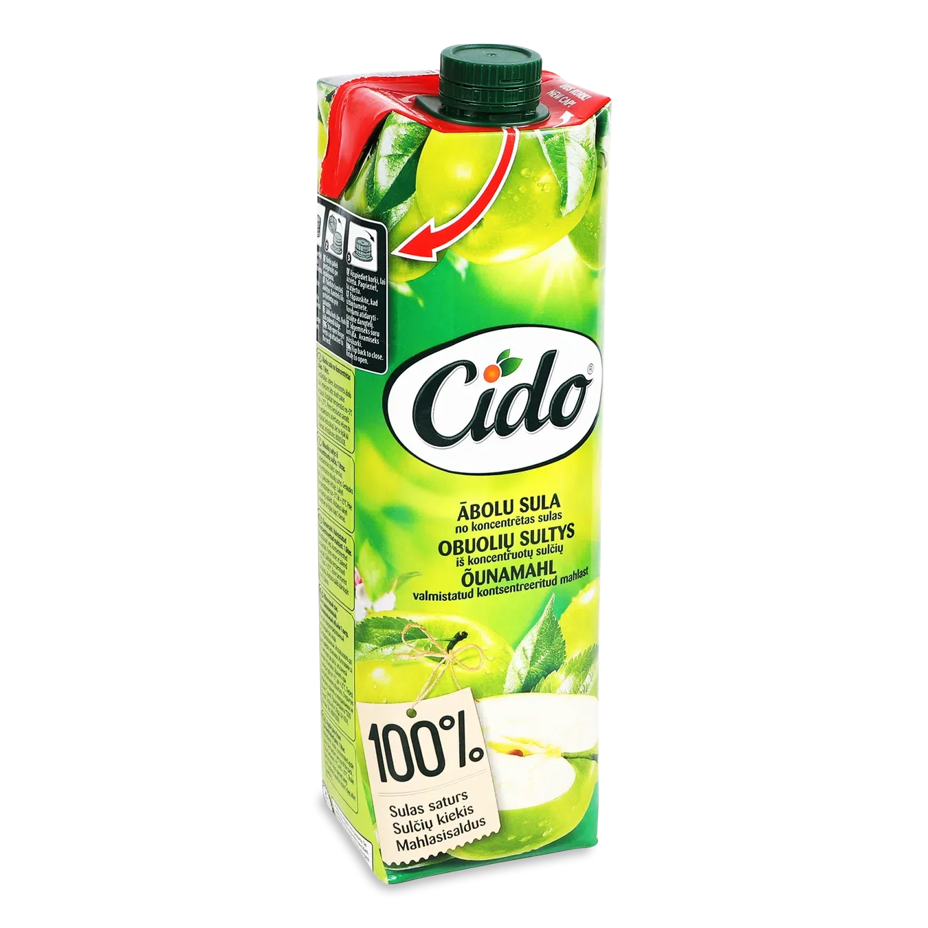 Сік Cido яблучний - Фото 1