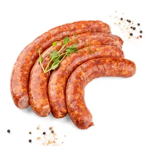 Ковбаски Мергез з яловичини охолоджені - Фото 1