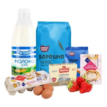 Ягідний клафуті - Фото 1