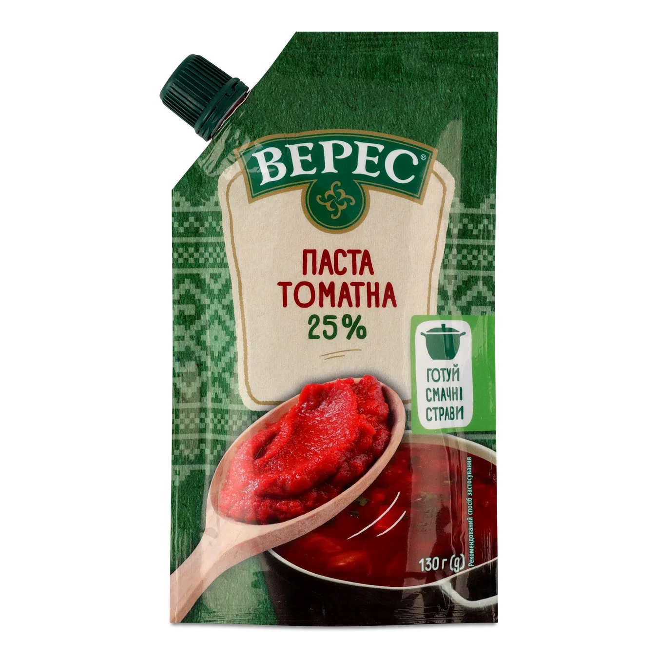 Паста томатна Верес 25% д/п - Фото 1