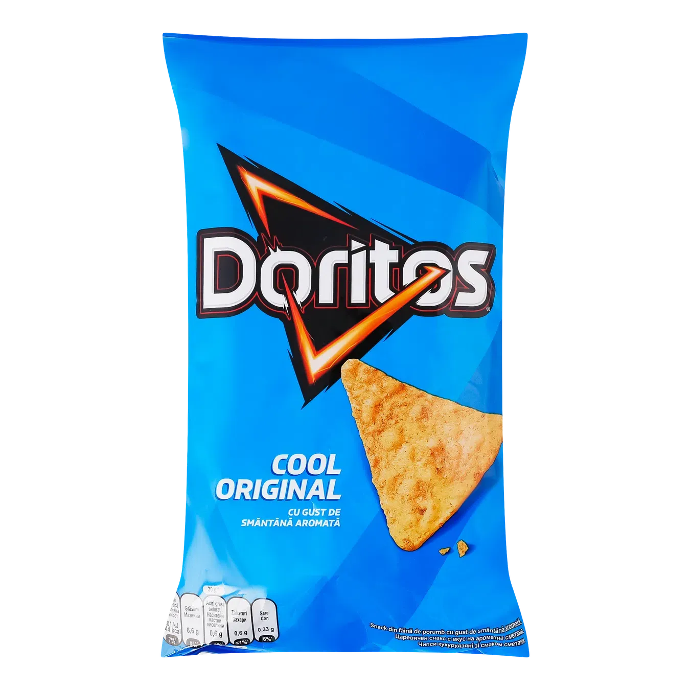 Чипси Doritos кукурудзяні зі смаком сметани - Фото 1