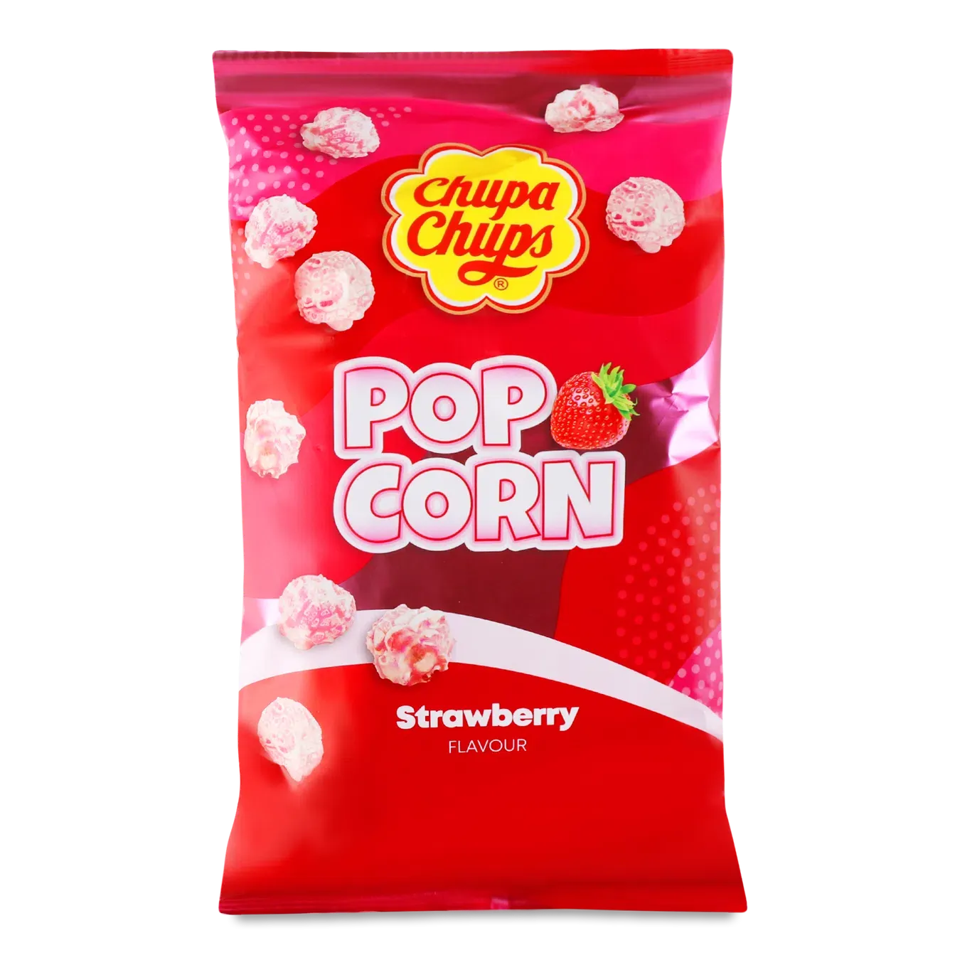 Попкорн Chupa Chups зі смаком полуниці - Фото 1