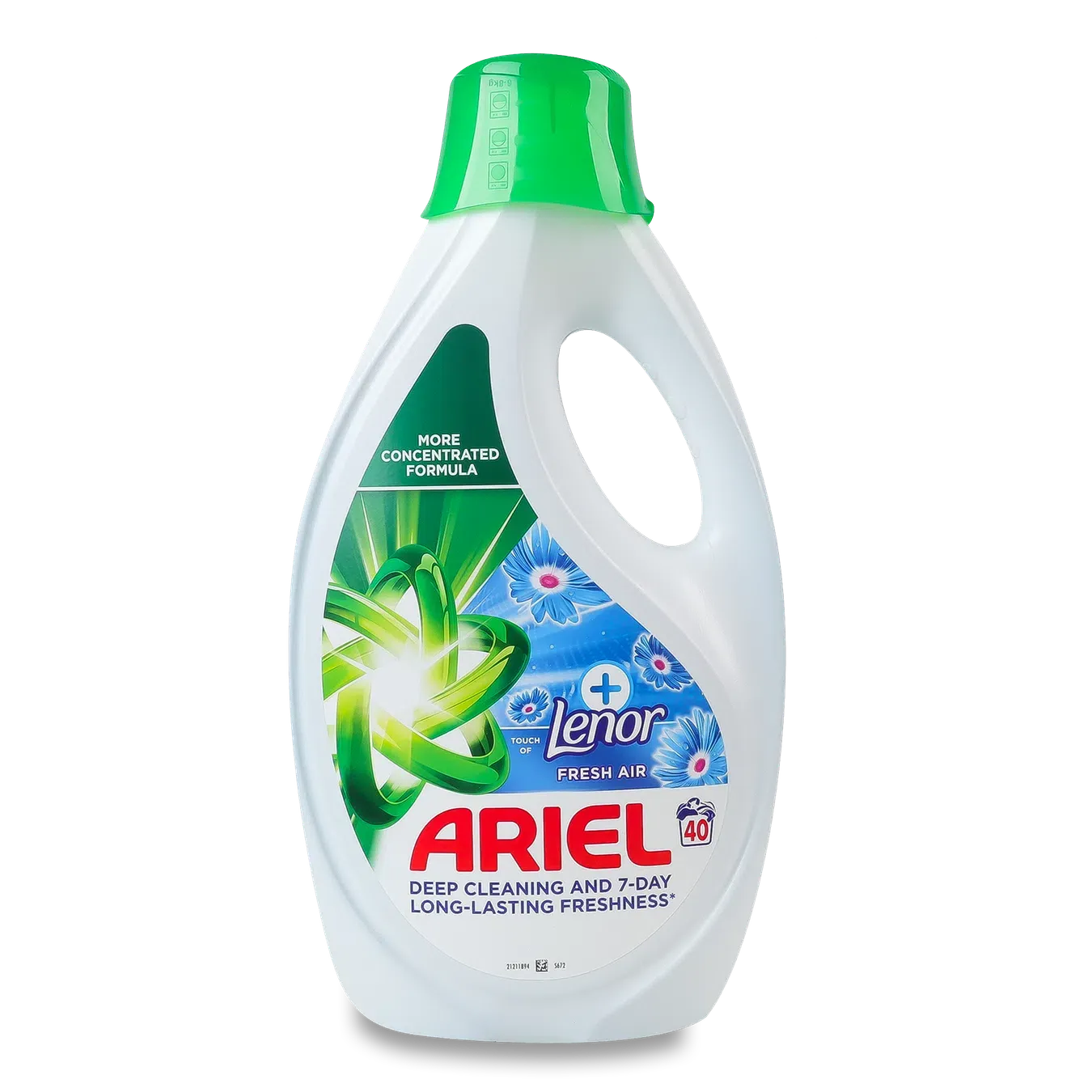 Гель для прання Ariel Дотик Lenor Свіже повітря - Фото 1