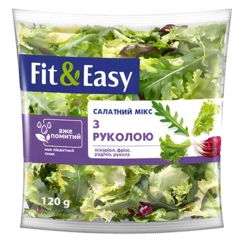 Салат Fit&Easy мікс з руколою - Фото 1
