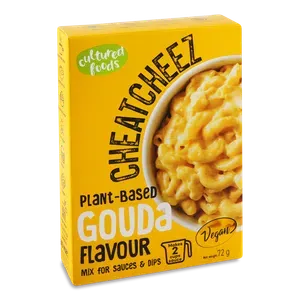 Суміш рослинна Cultured Foods для приготування соусів Гауда - Фото 1