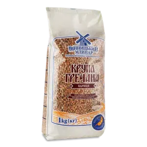Крупа гречана «Вінницький Млинар» ядриця - Фото 1