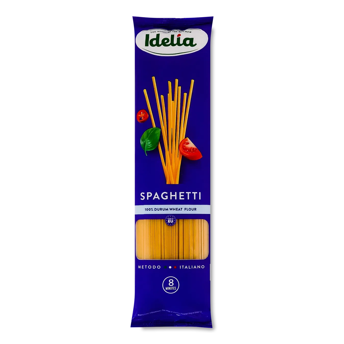 Вироби макаронні Idelia Спагеті - Фото 1