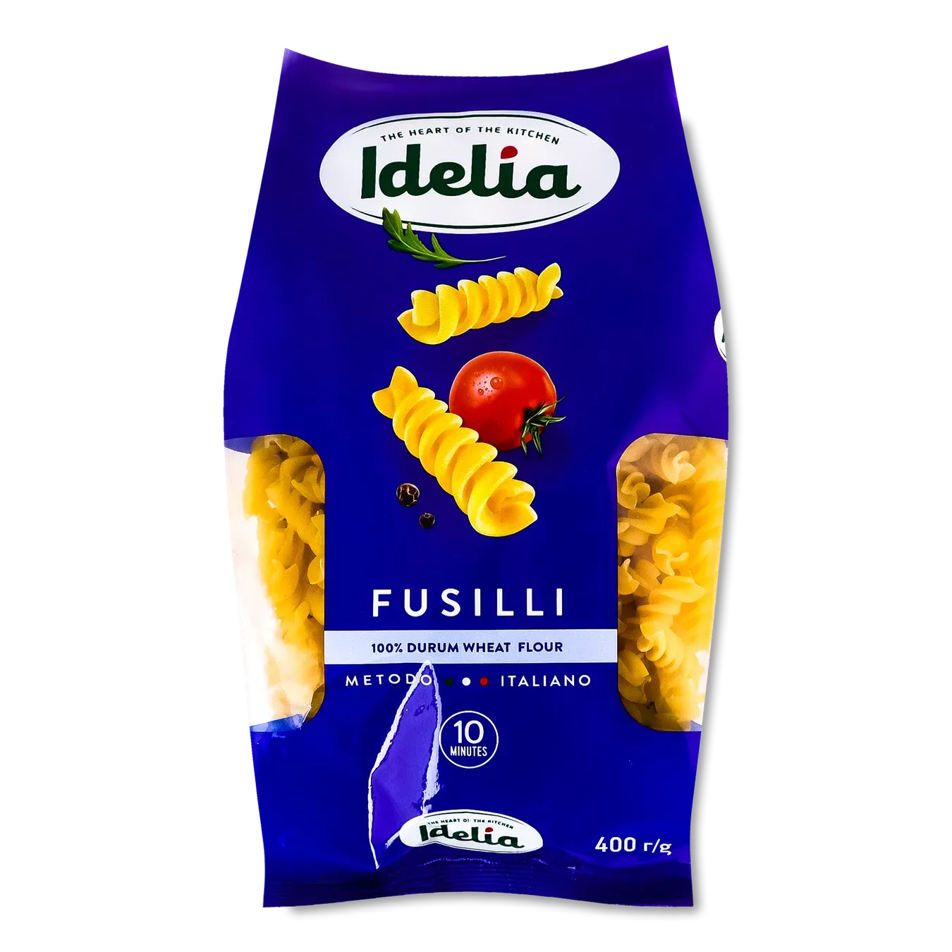 Вироби макаронні Idelia Спіралі - Фото 1