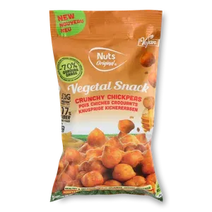 Снек Nuts Original нутовий мед-гірчиця - Фото 1