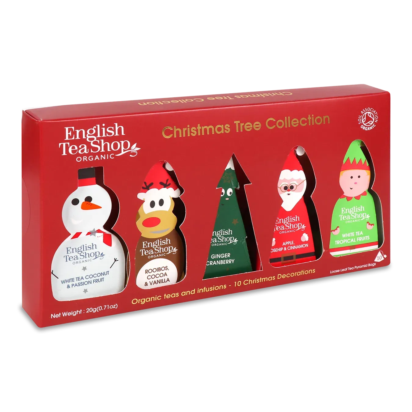 Набір чаю English Tea Shop Christmas Characters - Фото 1