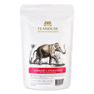 Чай чорний Teahouse з ароматом граната - Фото 1