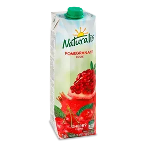 Напій соковмісний Naturalis вишнево-гранатовий - Фото 1