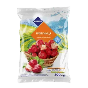 Полуниця «Премія»® заморожена - Фото 1