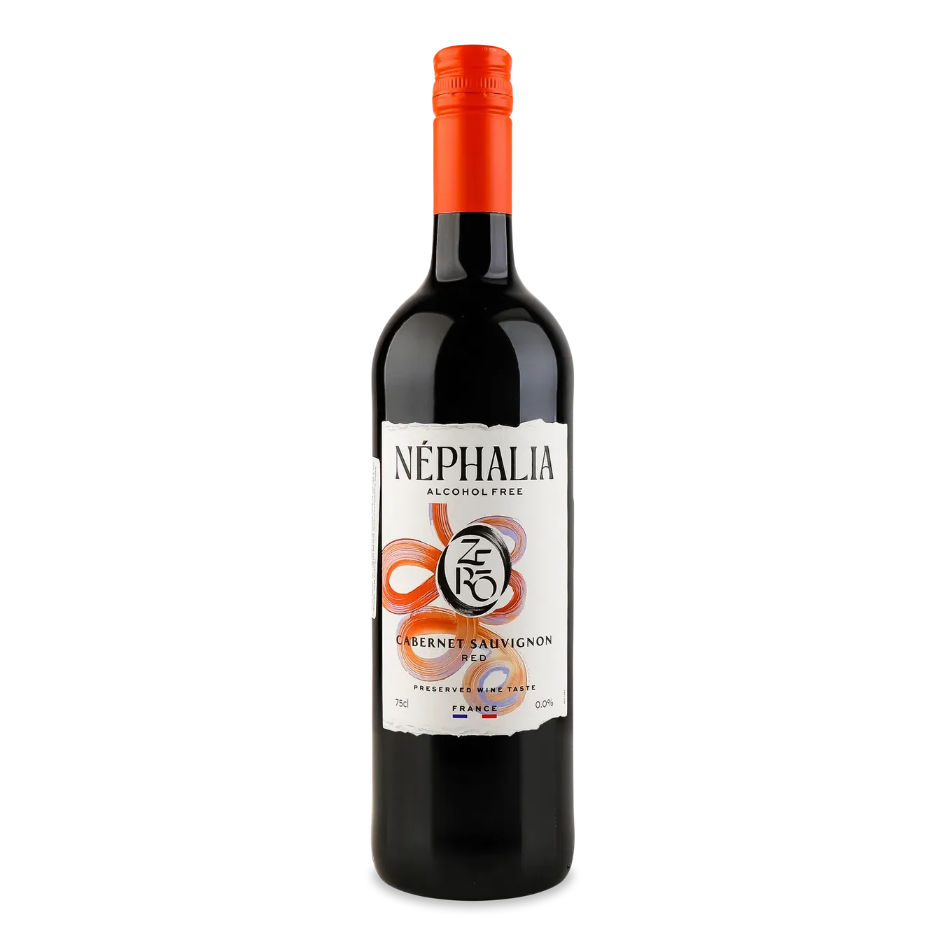 Вино Nephalia Cabernet Sauvignon безалкогольне червоне - Фото 1