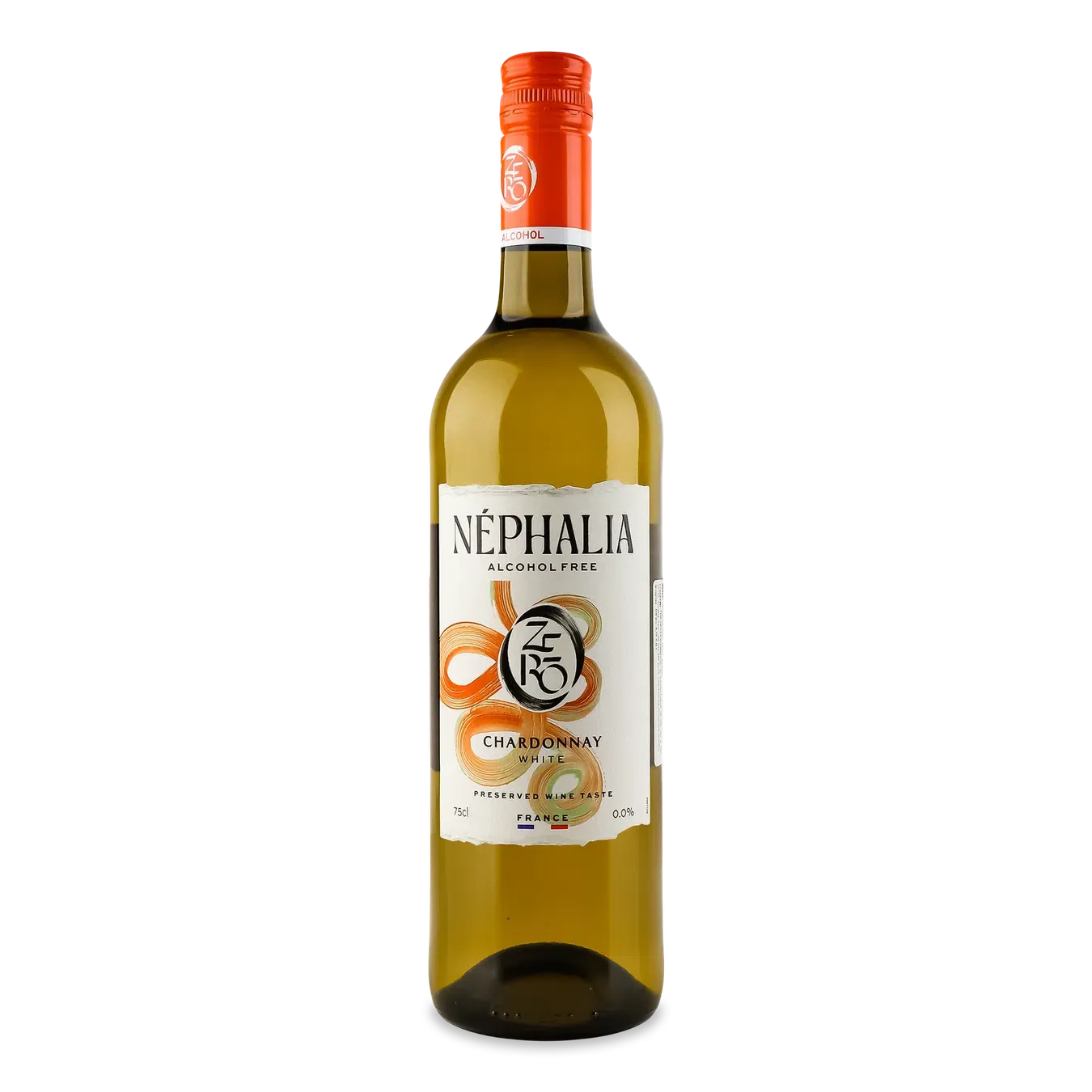 Вино Nephalia Chardonnay безалкогольне біле - Фото 1