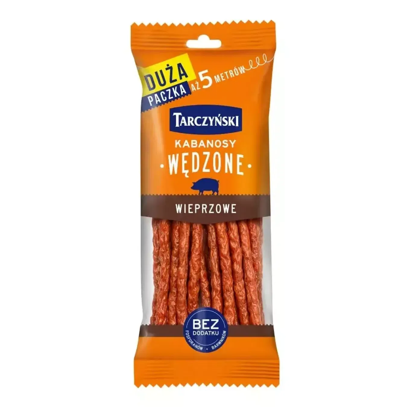 Ковбаски Tarczynski Kabanos свинячі копені - Фото 1