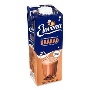 Напій Elovena вівсяний з какао 1,1% - Фото 1