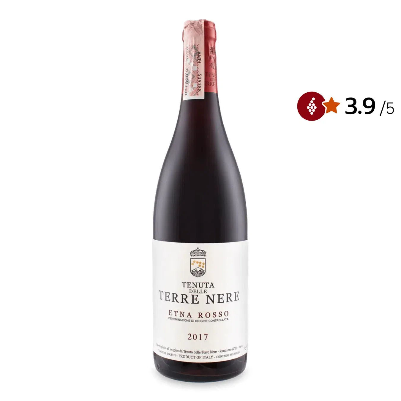 Вино Terre Nere Etna Rosso - Фото 1