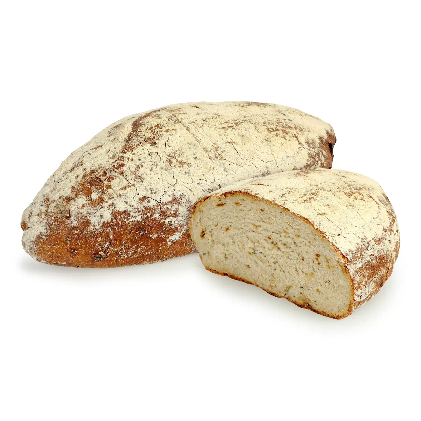 Хліб Крафтяр подовий на заквасці картопляний - Фото 1