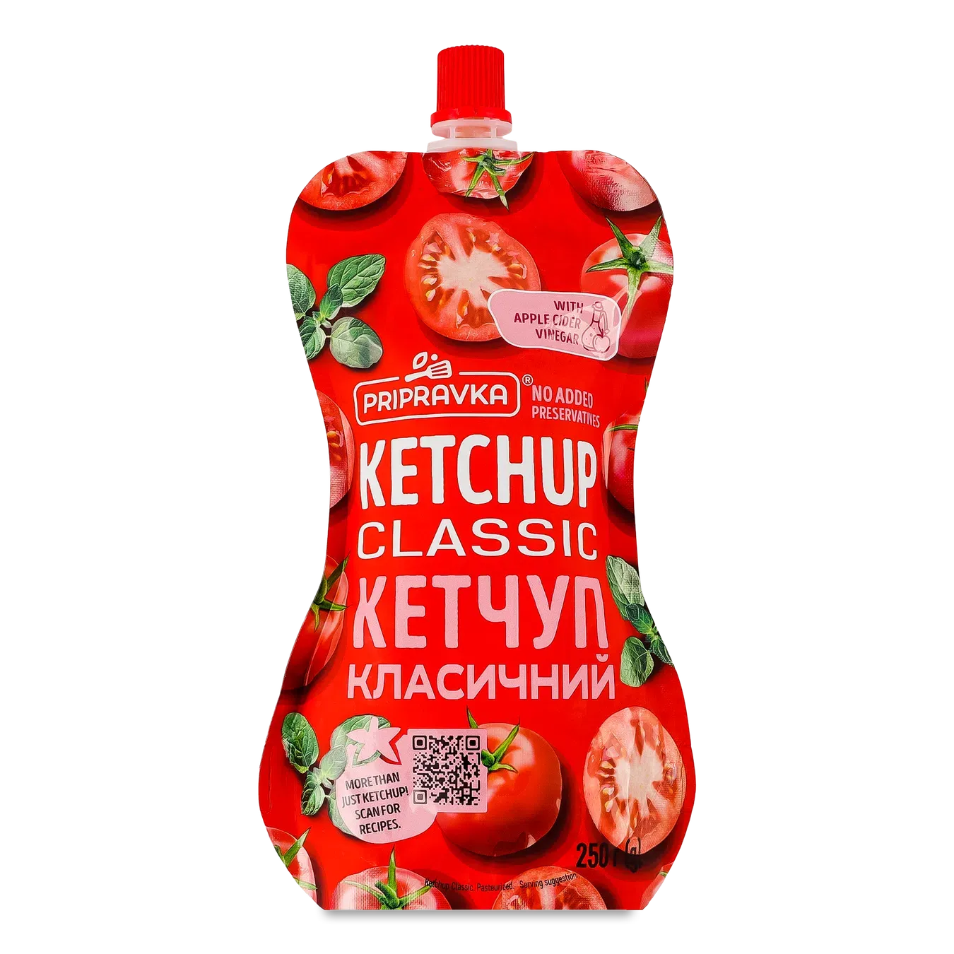 Кетчуп Pripravka Класичний д/п - Фото 1