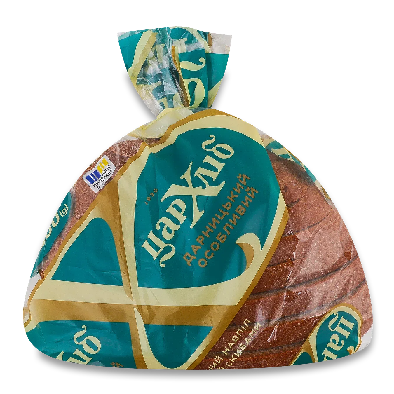 Хліб Цар-Хліб Дарницький особливий половина нарізаний - Фото 1