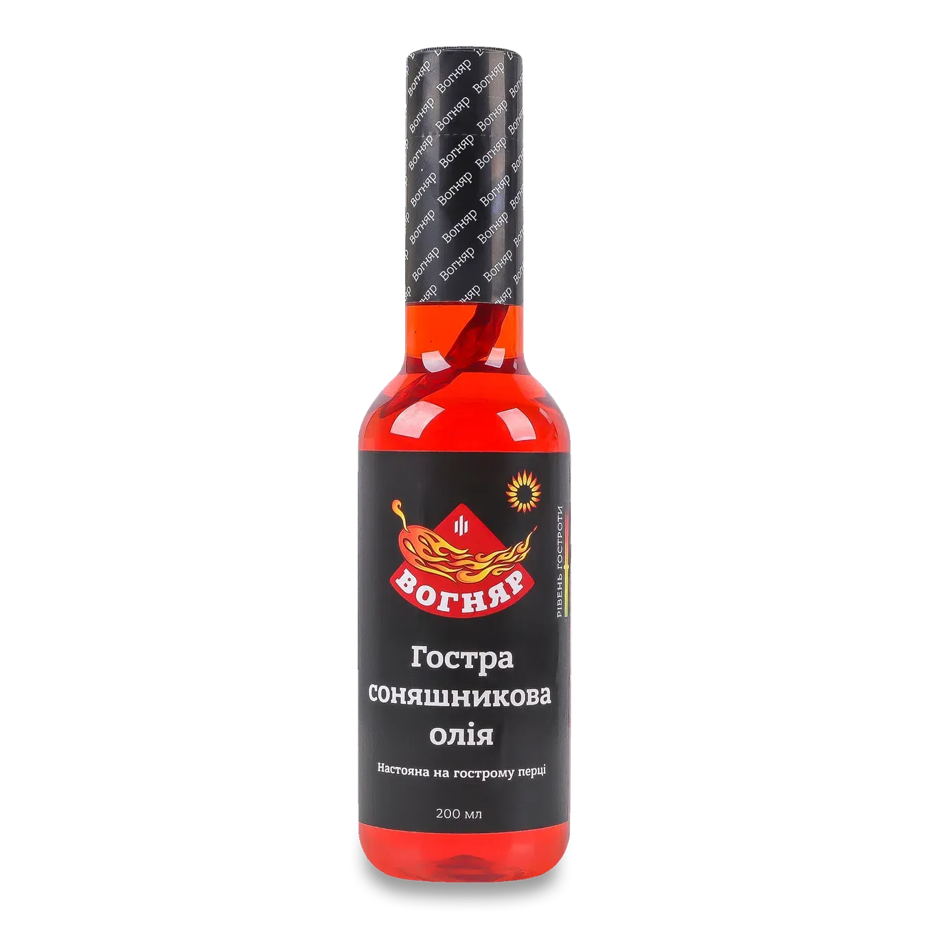 Соус Лавка традицій Вогняр Гостра соняшникова олія - Фото 1